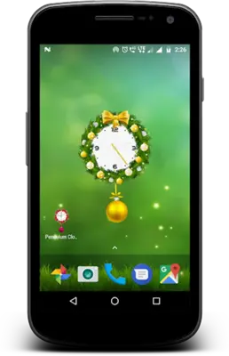 Pendulum clock live wallpaper android App screenshot 5